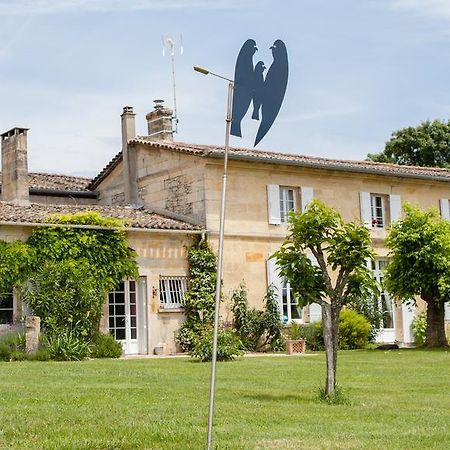 Chateau Nardou Hotel Saint-Sulpice-et-Cameyrac Esterno foto