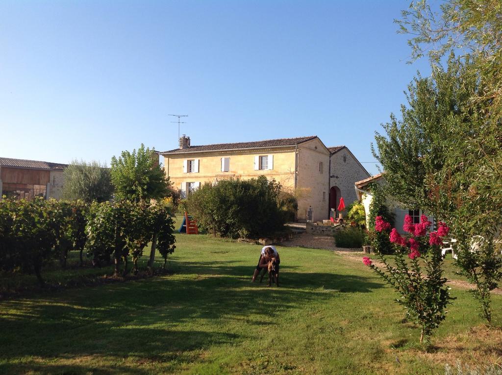 Chateau Nardou Hotel Saint-Sulpice-et-Cameyrac Esterno foto