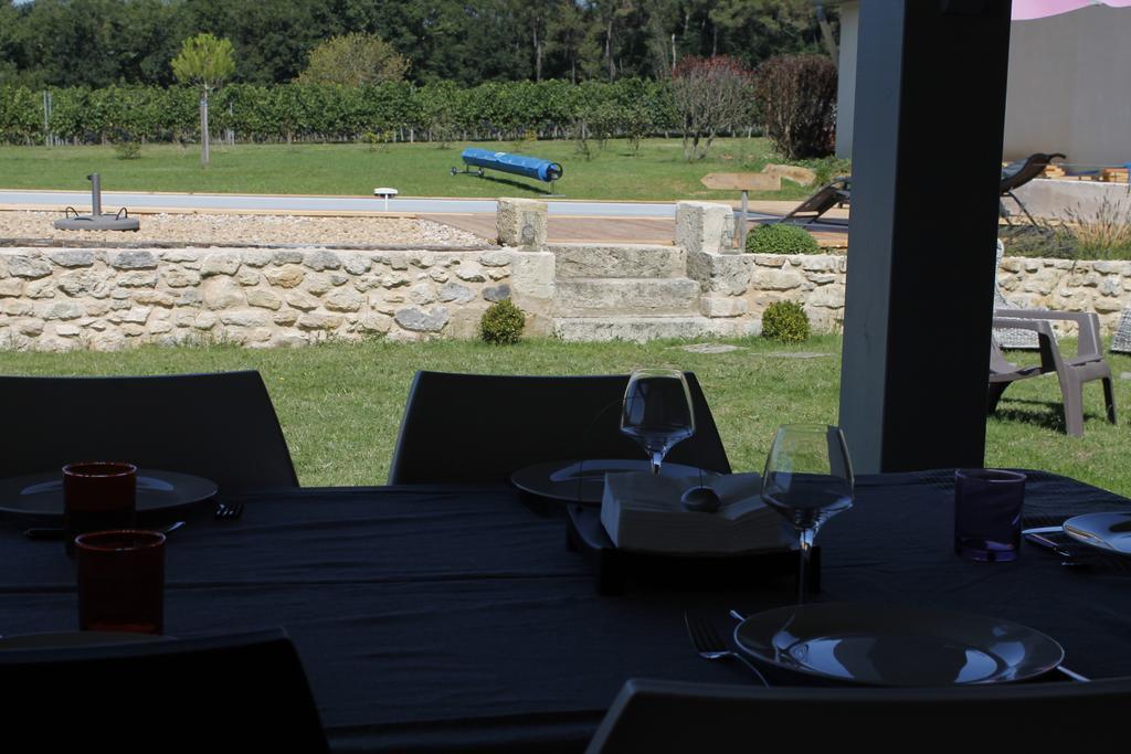 Chateau Nardou Hotel Saint-Sulpice-et-Cameyrac Esterno foto