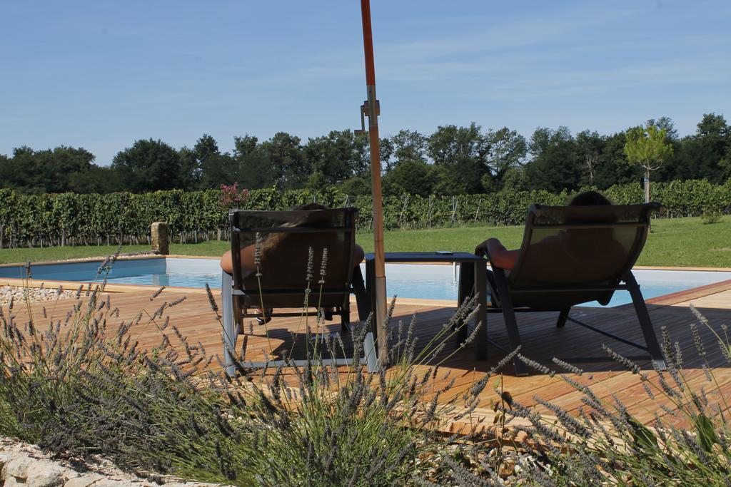 Chateau Nardou Hotel Saint-Sulpice-et-Cameyrac Esterno foto