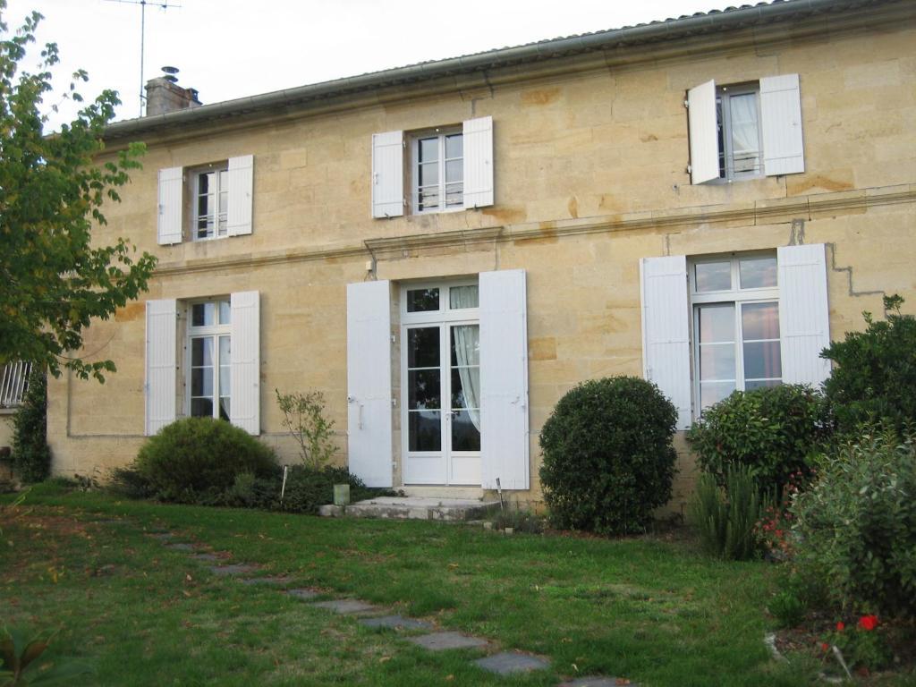 Chateau Nardou Hotel Saint-Sulpice-et-Cameyrac Esterno foto
