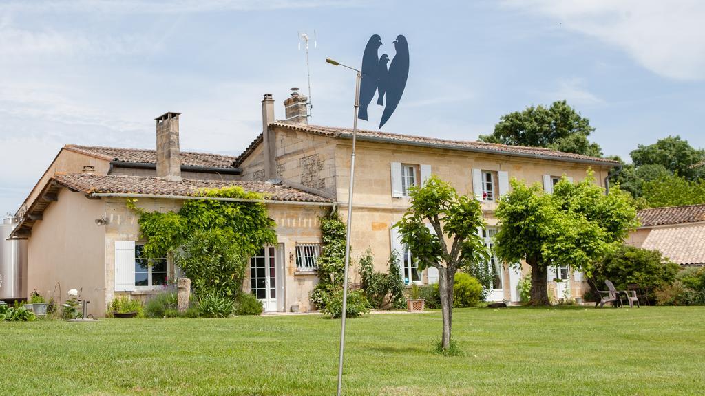 Chateau Nardou Hotel Saint-Sulpice-et-Cameyrac Esterno foto