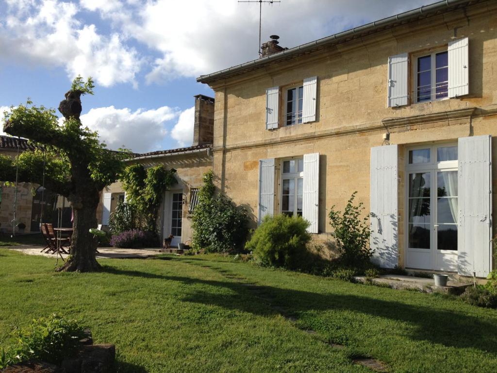 Chateau Nardou Hotel Saint-Sulpice-et-Cameyrac Camera foto