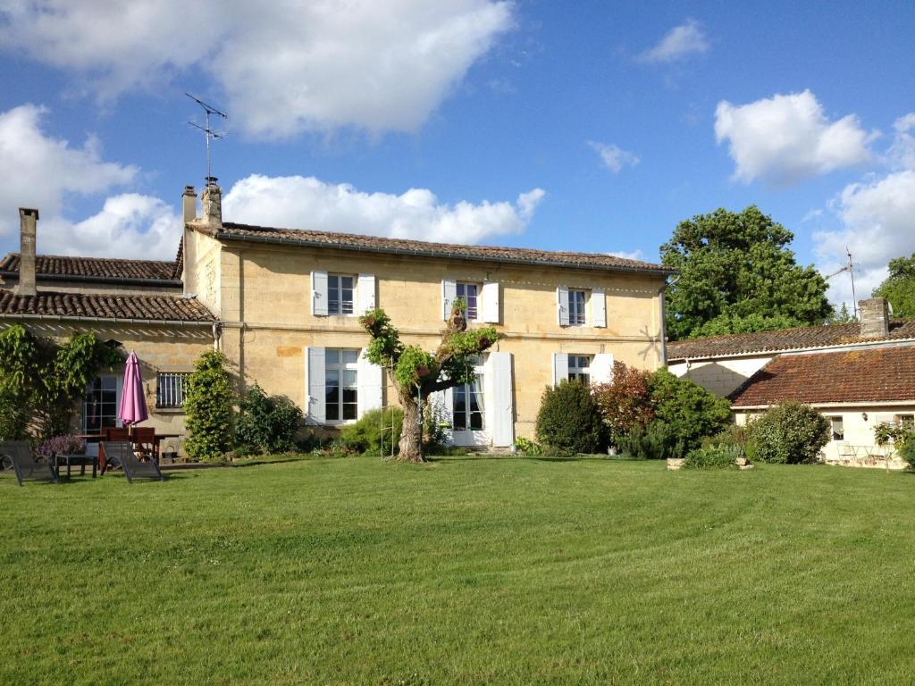 Chateau Nardou Hotel Saint-Sulpice-et-Cameyrac Camera foto