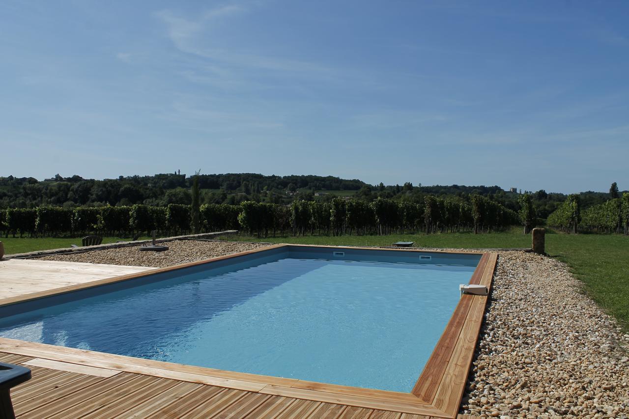 Chateau Nardou Hotel Saint-Sulpice-et-Cameyrac Esterno foto